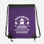 Napstablook Sound Mixing Emblem-None-Drawstring-Bag-LAGELANTEE