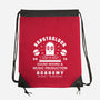 Napstablook Sound Mixing Emblem-None-Drawstring-Bag-LAGELANTEE