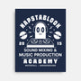 Napstablook Sound Mixing Emblem-None-Stretched-Canvas-LAGELANTEE