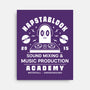 Napstablook Sound Mixing Emblem-None-Stretched-Canvas-LAGELANTEE