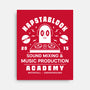 Napstablook Sound Mixing Emblem-None-Stretched-Canvas-LAGELANTEE