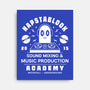 Napstablook Sound Mixing Emblem-None-Stretched-Canvas-LAGELANTEE