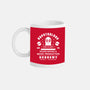 Napstablook Sound Mixing Emblem-None-Mug-Drinkware-LAGELANTEE