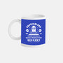Napstablook Sound Mixing Emblem-None-Mug-Drinkware-LAGELANTEE