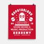 Napstablook Sound Mixing Emblem-None-Matte-Poster-LAGELANTEE
