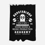 Napstablook Sound Mixing Emblem-None-Polyester-Shower Curtain-LAGELANTEE