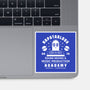 Napstablook Sound Mixing Emblem-None-Glossy-Sticker-LAGELANTEE