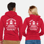 Napstablook Sound Mixing Emblem-Unisex-Zip-Up-Sweatshirt-LAGELANTEE