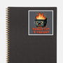 Burnt Out And Trashy-None-Glossy-Sticker-Lorets