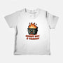 Burnt Out And Trashy-Baby-Basic-Tee-Lorets