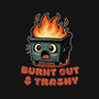 Burnt Out And Trashy-Mens-Premium-Tee-Lorets