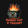 Burnt Out And Trashy-Youth-Crew Neck-Sweatshirt-Lorets