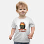 Burnt Out And Trashy-Baby-Basic-Tee-Lorets