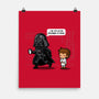 Dad Duties-None-Matte-Poster-Boggs Nicolas