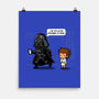 Dad Duties-None-Matte-Poster-Boggs Nicolas