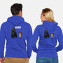 Dad Duties-Unisex-Zip-Up-Sweatshirt-Boggs Nicolas