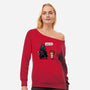 Dad Duties-Womens-Off Shoulder-Sweatshirt-Boggs Nicolas
