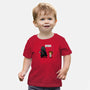 Dad Duties-Baby-Basic-Tee-Boggs Nicolas