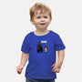Dad Duties-Baby-Basic-Tee-Boggs Nicolas