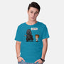 Dad Duties-Mens-Basic-Tee-Boggs Nicolas