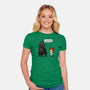 Dad Duties-Womens-Fitted-Tee-Boggs Nicolas