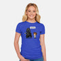 Dad Duties-Womens-Fitted-Tee-Boggs Nicolas