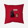 Dad Duties-None-Removable Cover w Insert-Throw Pillow-Boggs Nicolas