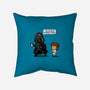 Dad Duties-None-Removable Cover w Insert-Throw Pillow-Boggs Nicolas