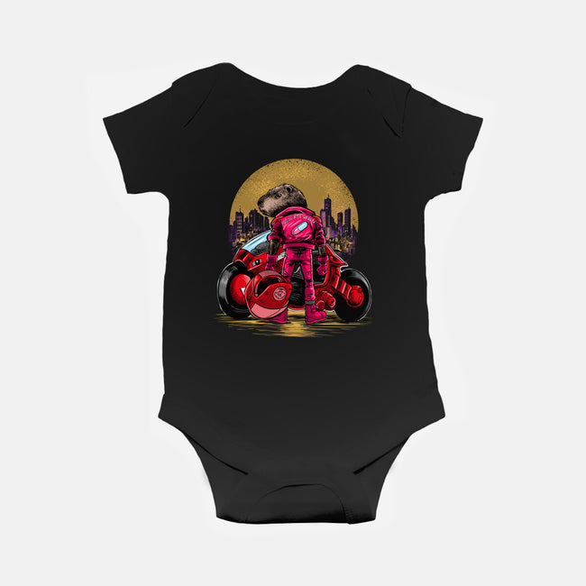 Capybira-Baby-Basic-Onesie-zascanauta