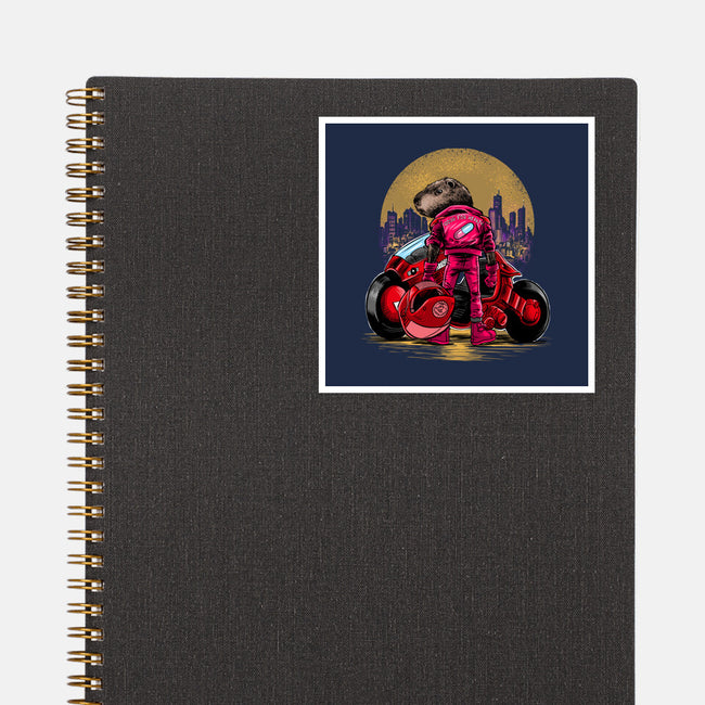 Capybira-None-Glossy-Sticker-zascanauta