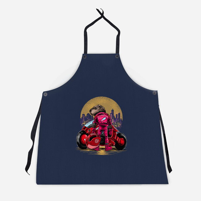 Capybira-Unisex-Kitchen-Apron-zascanauta