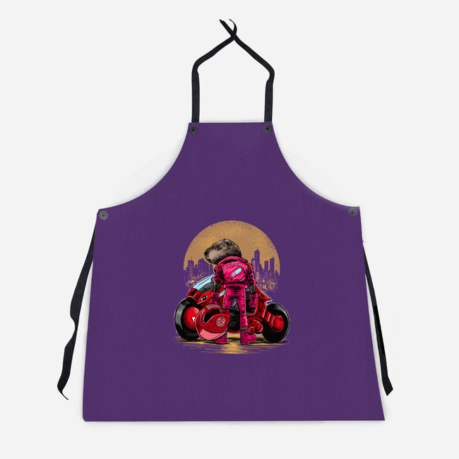 Capybira-Unisex-Kitchen-Apron-zascanauta