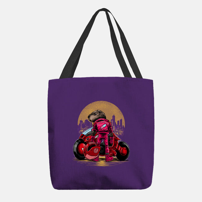 Capybira-None-Basic Tote-Bag-zascanauta