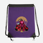 Capybira-None-Drawstring-Bag-zascanauta