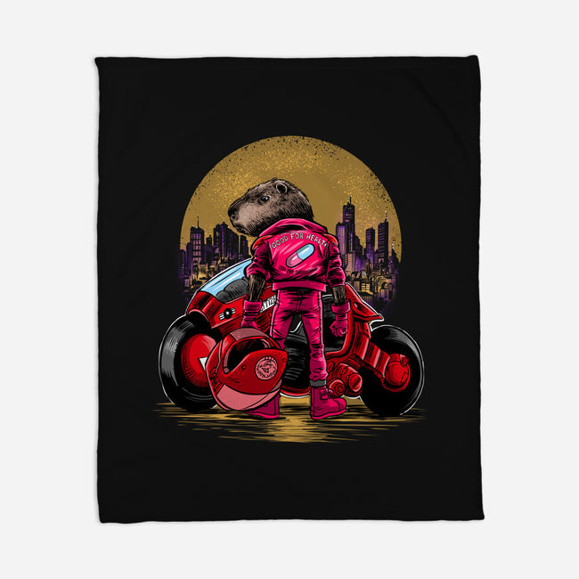 Capybira-None-Fleece-Blanket-zascanauta