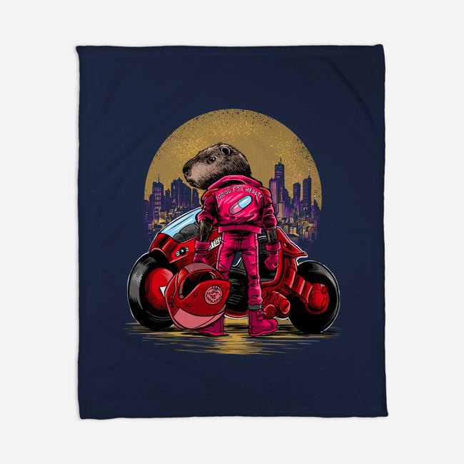 Capybira-None-Fleece-Blanket-zascanauta