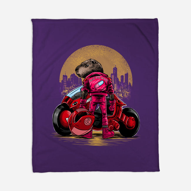 Capybira-None-Fleece-Blanket-zascanauta