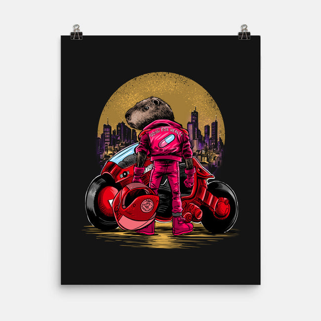 Capybira-None-Matte-Poster-zascanauta