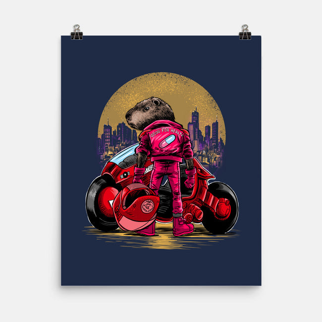 Capybira-None-Matte-Poster-zascanauta