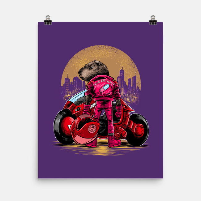 Capybira-None-Matte-Poster-zascanauta
