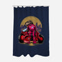 Capybira-None-Polyester-Shower Curtain-zascanauta
