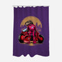 Capybira-None-Polyester-Shower Curtain-zascanauta