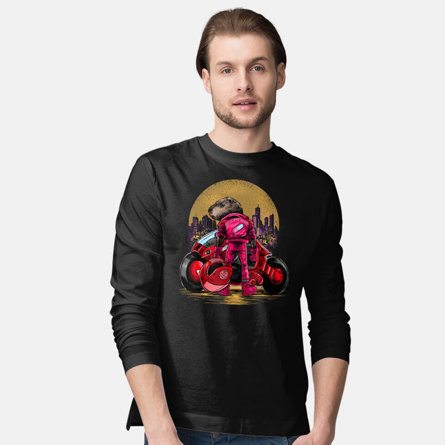 Capybira-Mens-Long Sleeved-Tee-zascanauta