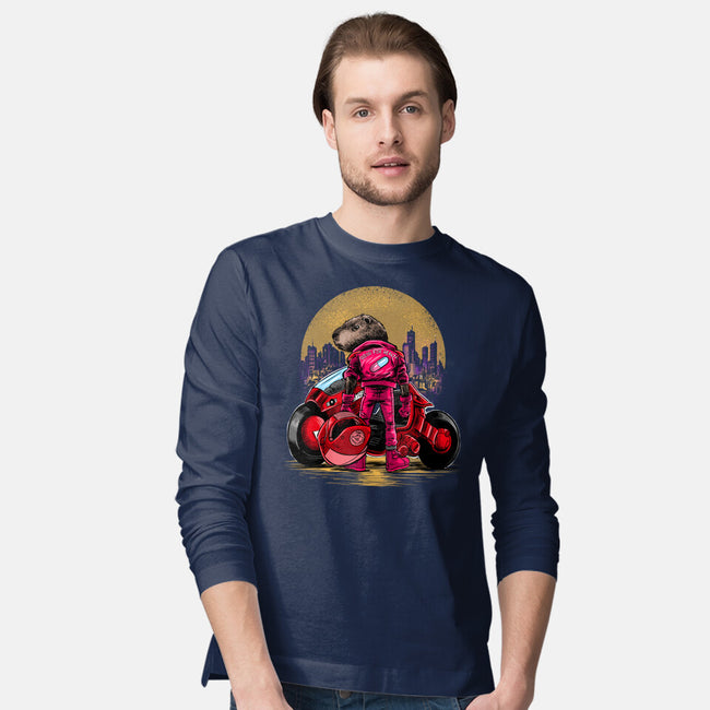 Capybira-Mens-Long Sleeved-Tee-zascanauta