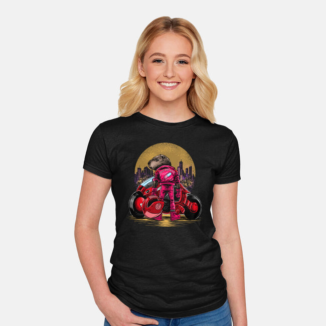 Capybira-Womens-Fitted-Tee-zascanauta