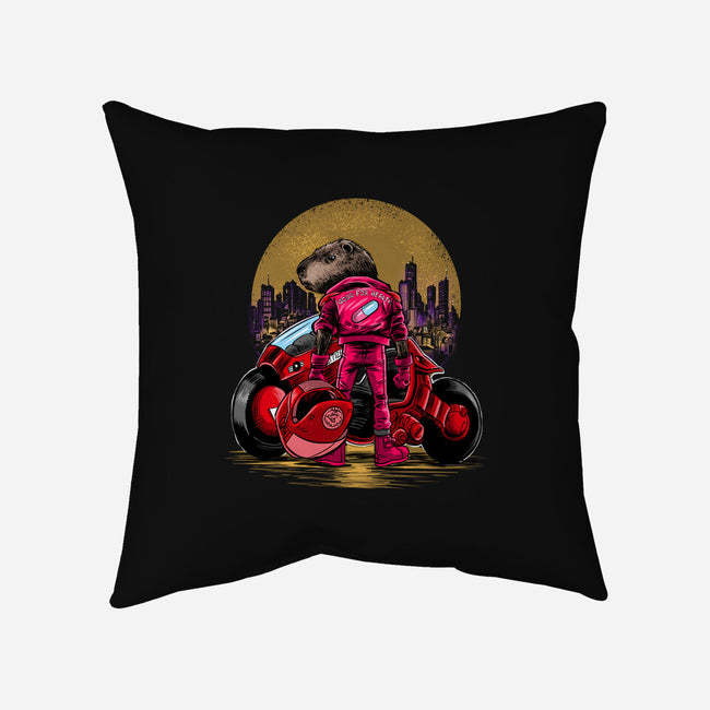 Capybira-None-Removable Cover w Insert-Throw Pillow-zascanauta