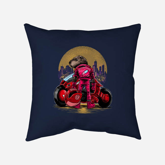 Capybira-None-Removable Cover w Insert-Throw Pillow-zascanauta