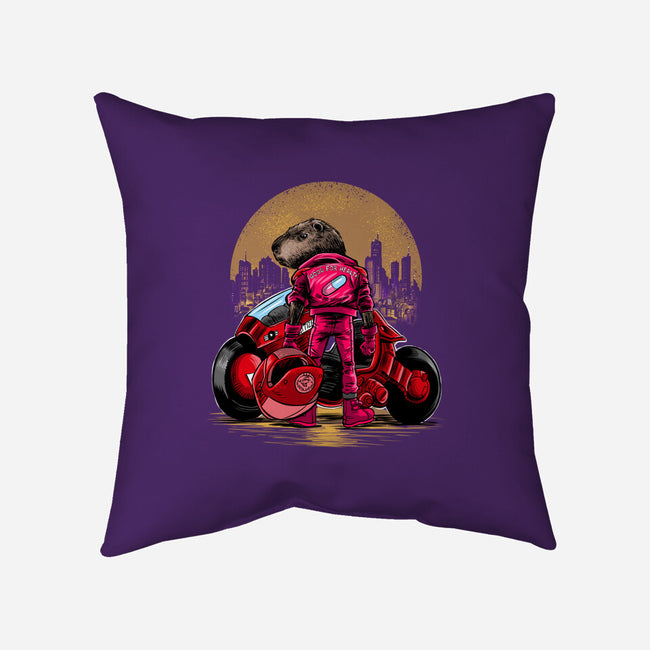 Capybira-None-Removable Cover w Insert-Throw Pillow-zascanauta