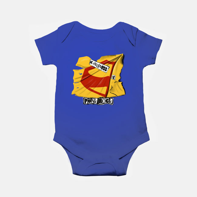 Kindness Is Punk Rock-Baby-Basic-Onesie-Soletine