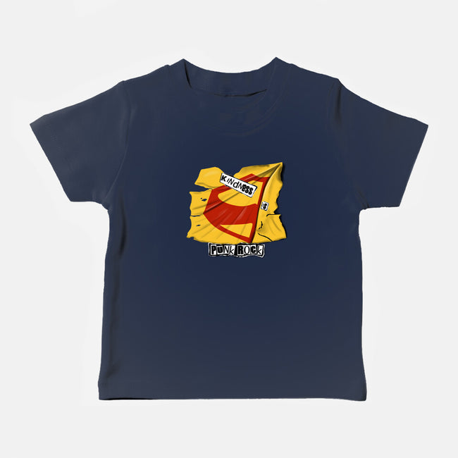 Kindness Is Punk Rock-Baby-Basic-Tee-Soletine